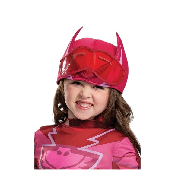PJ Masks Owlette Megasuit Classic Toddler Costume M 3T-4T - Picture 2 of 9